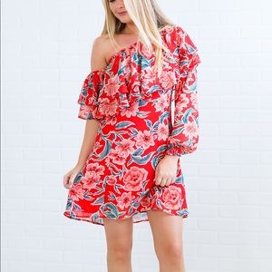 Show Me Your Mumu Watson Mini Dress Pink About You